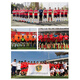 Kelme Football Uniform Set Customized Männer Sportwettbewerb Kurzärärmelte Kinder-Kindermannschaft Uniform Jersey Drucken 1048-Red S