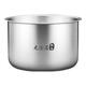 Suitable for Xiaomi Mijia IH rice cooker inner pot C1 rice cooker inner pot 1.5L1.6L3L4L304 stainless steel 0 coating 3 liter IH rice cooker inner pot 316 stainless steel