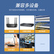 绿联光纤跳线 电信级万兆SC-SC/FC/ST/LC/单模单芯 低烟无卤入户光纤线机房工程专用收发器跳纤尾纤 【LC-ST 单模双芯】工程电信级 NW370 10米
