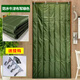 Diyin cotton door curtain thickened cold-proof partition curtain winter home windproof supermarket windproof warm curtain military green 90*200cm