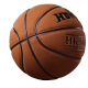 Hongke baloncesto de cuero suave resistente al desgaste No. 7 Adulto No. 6 Jóvenes No. 5 Bola azul de cuero de cuero de cuero infantil 867a [No. 7 bola] Dé un conjunto completo de accesorios otros