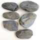 Fish tank stone ornamental stone aquarium decoration stream bluestone piece landscaping water and land tank original size fish shrimp turtle fake 80 tank size with 25 Jin Jin equal to 0.5 kg 10-12 pieces