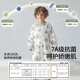 Betis children's pajamas autumn and winter style boys and girls home clothes constant temperature quilted warm jumpsuit baby pajamas astronaut cruise 60 quilted 80 cm