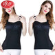 LANGSHA (LANGSHA) AUTOMNE ET HIVER PORT PORD SOSPENDRE VILLIER CHAUD POUR FEMMES PLUS VELVET FORME CORPS ÉPÉPLISE BLACK SEXY LACE SOUS-WEART BLACK XL (adapté à 80-105 Jin [Jin est égal à 0,5 kg]))