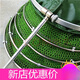 DiaoLongWang Fish Protector Stainless Steel Ring Fish Protector Universal Rubberized Black Pit Fishing Protector Platform Fishing Net Pocket Supplies 25cm 0m Green Fish Protector Diameter Length 1.5 Meters