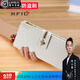 Williampolo Marke Luxury Wallet Ladies 2025 Neues echtes Leder großer Kapazität Mode Long Wallet Card Bag Exquisites Clutch White-Top Leder (Anti-Diebstahl-Pinsel)