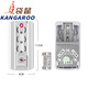 
Kangaroo (KANGAROO) YIF Yifeng TSA13066B Customs Password Lock Trolley Box Luggage Closure Accessories Password Lock Bag Lock TSA13066B# Customs Closure One (Black)