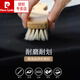 皮尔卡丹（pierre cardin）西裤男夏季薄款中老年爸爸高腰休闲裤男士桑蚕丝西装裤子 LD9207#黑色条纹 29 【腰围2尺2】