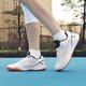 
Double Star Badminton Shoes Men's Shoes Women's Same Tennis Shoes Summer Professional Mesh Breathable Sports Shoes Children's Table Tennis Shoes Platinum [Large-free] 37