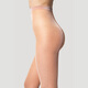 Wolford [New Product of the Season] Wolford Shiny25D Shiny Metal Textured Pantyhose 17081 8115_Peach_Silver XS