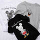 Ropa modal de padres e hijos en verano, familia de tres o cuatro padres, ropa de mujer, hermano y hermana, camiseta de algodón puro, niños pequeños, medianos y grandes de manga corta SQ686: Gray [One Piece] 120 Bebé de hombres