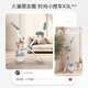 HARISON Hanchen home spinning bicycle silent fashion simple foldable magnetically controlled exercise bike indoor exercise bike new upgrade-MONICAFIT MT-X3Leco