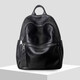 Oulunchi echter Leder -Rucksack 2025 Neue Mode vielseitige Top -Layer Cowide Backpack Großkapazität Geschäfte Pendelbeutel klein 26*11*33 cm