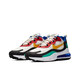 Nike (Nike) Nike Мужская обувь Air Max 270 React Женская обувь повседневная воздушная подушка спортивные кроссовки AO4971 AT6174-700 Карамельная хаки 42,5