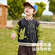 Yiqi Baby [komfortable weiche und elastische] Frühlings- und Herbstjungen langärmelige Jacke für Kinder Baseball Uniform Baby Top Vielseitige Herbststil Pigeon Gray 110