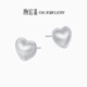 Chao Acer PT950 platinum earrings for girls birthday gift price, Piya EEP40000535, one pair, about 2.4g