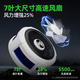 Piva派威B2 手机散热器 磁吸散热背夹 半导体制冷电竞直播游戏降温神器适用苹果小米红魔黑鲨一加iqoo B2 磁吸背夹手机散热器