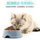 Naughty double fresh cat food 1.5kg full price freeze-dried double cat food adult cats and kittens universal full-term cat staple food 3Jin Jin equals 0.5kg Salmon freeze-dried double full price cat food 1.5kg