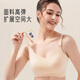 爱宝适哺乳文胸孕妇内衣无钢圈产妇喂奶衣无痕哺乳衣奶咖色XL码M381
