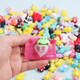 Hot mini three-dimensional small animal blind bag blind box luminous model toy ornaments jewelry small gift cartoon live broadcast small egg series blind bag