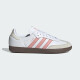 阿迪达斯 （adidas）女鞋2025春季新款T头鞋复古德训鞋VL COURT 3.0运动板鞋 JI2677/白/奇迹紫粉/汉玉白 35.5