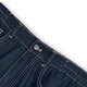 Pieces of jeans for women's new high waist hidden meat retro design small high street straight pants Navy blue S