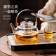Niye teapot, glass teapot, stove-cooked teapot, high borosilicate glass teapot, kettle, tea-making health pot, new style