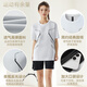 Victoria Traveller Sportset Frauen Laufgeschwindigkeit Trockene Kleidung Badminton Kleidung Sommer Sportshorts T-Shirt Yoga Fitness Kleidung