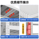 Rongjiang medium-sized shelves storage racks multi-layer storage shelves warehouse warehouse super load-bearing shelves storage storage iron shelves