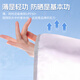 李宁（LI-NING）防晒衣男款夏季防晒服皮肤衣速干冰丝透气户外钓鱼薄外套防紫外线 经典白-轻薄防晒·凉感透气 M （体重90-110斤）
