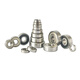 Deep Groove Ball Micro Lager 608 MR128 MR148 688 698 628 638Z ZZ RS Innendurchmesser 8mm Premium -Grad 683zz [3*7*3mm] Andere
