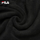 FILA official knitted trousers 2025 autumn casual sweatpants men's loose cuffed sweatpants plus velvet