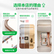 
Hualeji corridor led ceiling lights in the middle style long modern simple entrance cloakroom balcony lamp 263 3892-80cm-walnut color-monochrome neutral light