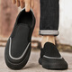 Changxiang Huili viejos zapatos de tela de Beijing Men Summer Men Casual Shoes Zapatos Tendencia clásica Zapatos de tela tradicional zapatos de mesa transpirables RF-QD991 Negro 41