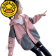 G.DuckKids Chaqueta de niñas 2025 Ropa de primavera NUEVO estilo Internet Celebridades Celebridades para niños Viernes para niños de forma media