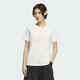 adidas 2025 Frauen W Logo GFX Tee Sports und ungezwungene Kurzärmer-T-Shirt KF2677 L