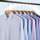 Lee Kids Frühlings- und Herbst-neue Baumwoll-Langarm-Hemd-Hemd Herrengeschäft formelle Kleidung Nicht gelöste Anti-Falten-Multi-Farben-Arbeitskleidung gestreiftes Zoll Kleidung Männer 6629 43