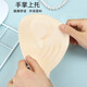 
Thin breathable bra chest pad one-piece cup suspender sponge pad sports yoga gathered bra chest pad insert 201 apricot color (one size)