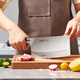 Wang Mazi chopping knife, chopping knife, bone chopping knife dual-purpose knife 5 chrome chopping knife, dual-purpose kitchen knife, chef's knife, bone chopping knife