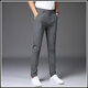 Gy yagel schwarze hose Männer schlanke Füße Eis Seiden Hoch elastische Sommer Dünne lässige Gelegenheitsanzug Hosen 1098 Blau Neun Punkte + 1098 Blau neun Punkte 29 Taillenumfang zwei Fuß zwei