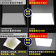 语森忆集成吊顶600x600led平板灯60x60LED面板灯石膏矿棉板三色办公室灯 正发光30*12048W不送 飞利浦芯 600*600mm