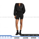 lululemonScuba Cropped Anorak 防水防泼连帽休闲夹克外套 女款时尚潮流百 黑色/Black XXS （2）