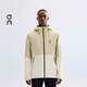 Tuo Lang's same model 2025 Angpa ON sports outdoor cycling outer shuttle woven hooded top lightweight jacket three-proof off-white M 100-125Jin Jin equals 0.5 kg