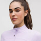 lululemon丨Lightweight 女士轻盈版跑步夹克 LW3FU5S 薰衣草霜紫 XS /4
