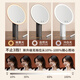 Meicai MAY Smart Makeup Mirror LED with Lights Light Luxury High-end Desktop Beauty Internet Celebrity Pearl White