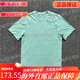 耐克（NIKE） 男子夏季运动跑步休闲扎染做旧纯棉短袖T恤 -410 FD1283-010 S
