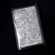 Tianxinyang Gui branded pure silver 9999 silver bars, new version of 100g Dragon and Phoenix silver bars with quality inspection certificate, support for repurchase, new Gui branded silver bars 100g*3 (with certificate)
