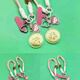 Old Fengxiang's Gold 999 Valentinstag Geschenk Prinzessin Bitte verdienen