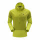 Kailas Sport Outdoor Mountain Climbing Brand Logo Atmungsaktives warmes winddichtes Kapuzen mit halb offener Brust Fleece Jacke Xuanqing Black M.
