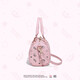 
viney crayon Shin-shirt co-branded bag women's bag niche crossbody handheld pillow bag birthday gift light luxury gift for girlfriend wife